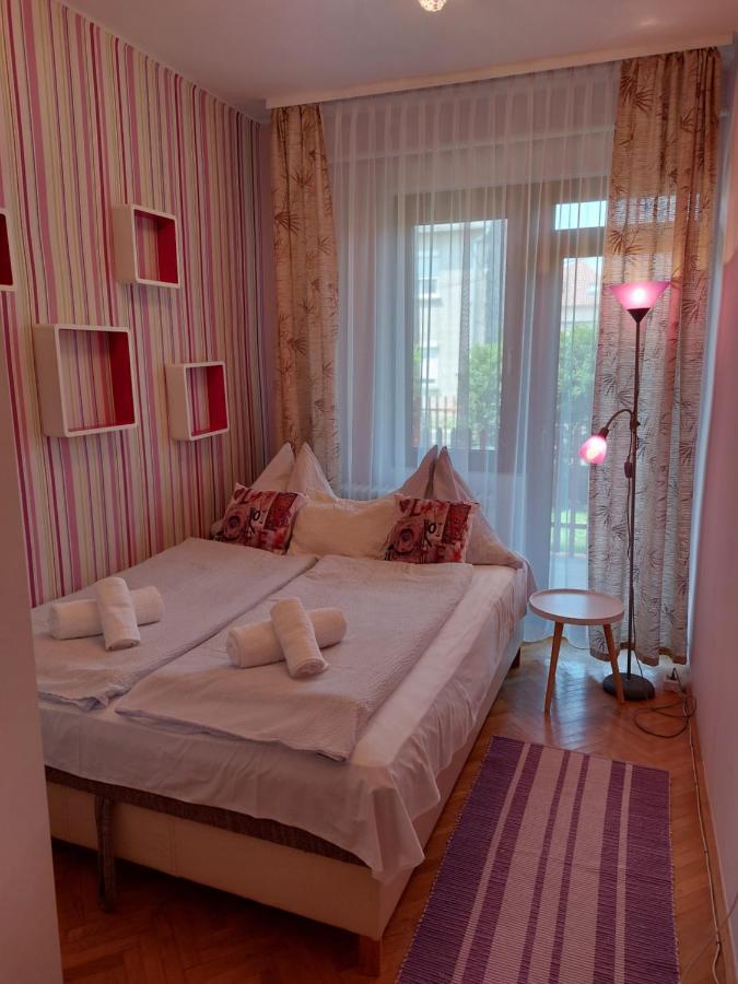 Barbara Apartmanhaz Keszthely Buitenkant foto