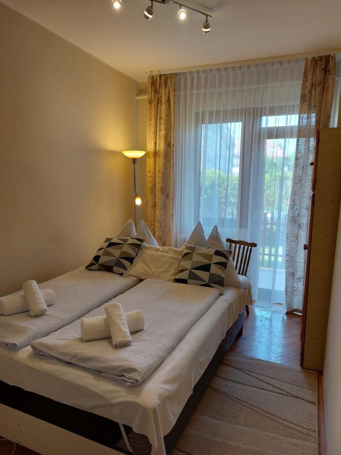 Barbara Apartmanhaz Keszthely Buitenkant foto