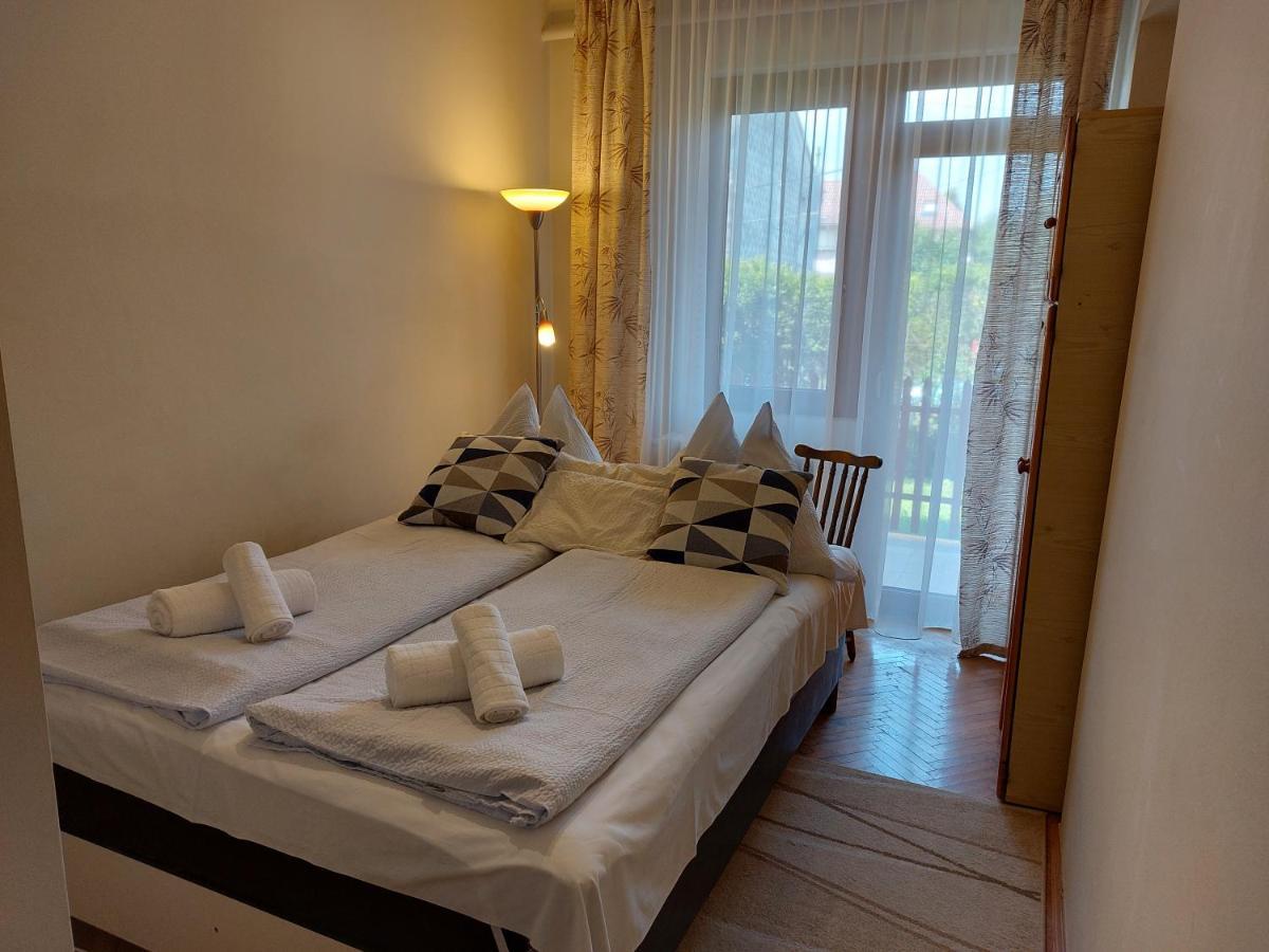 Barbara Apartmanhaz Keszthely Buitenkant foto