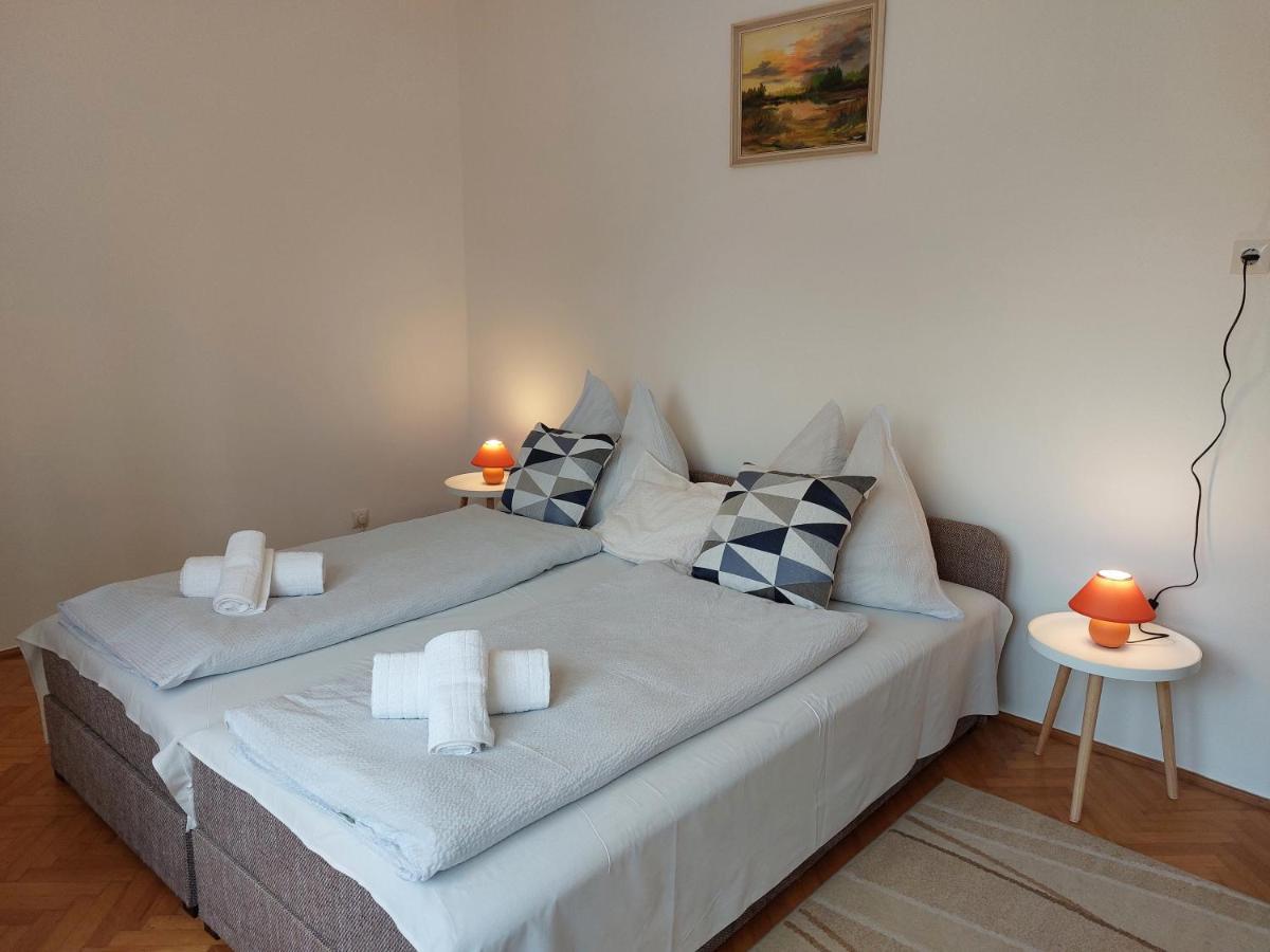 Barbara Apartmanhaz Keszthely Buitenkant foto
