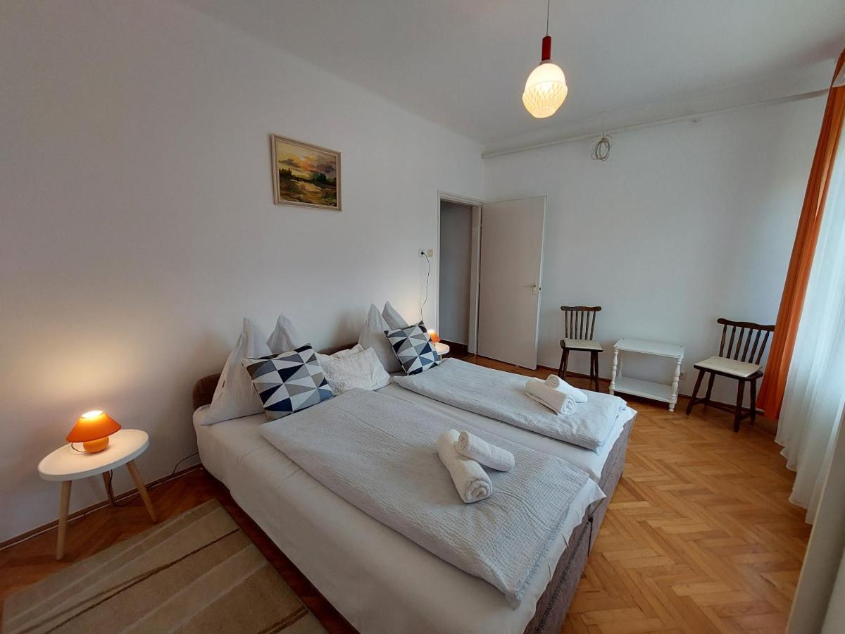 Barbara Apartmanhaz Keszthely Buitenkant foto